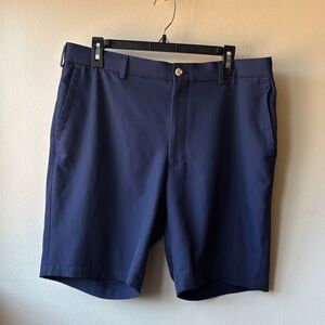 Peter Millar Men’s Navy Shorts Size 36